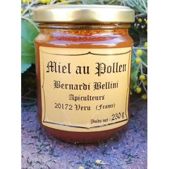 Miel au pollen