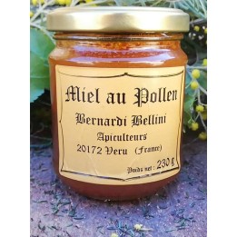 Miel au pollen