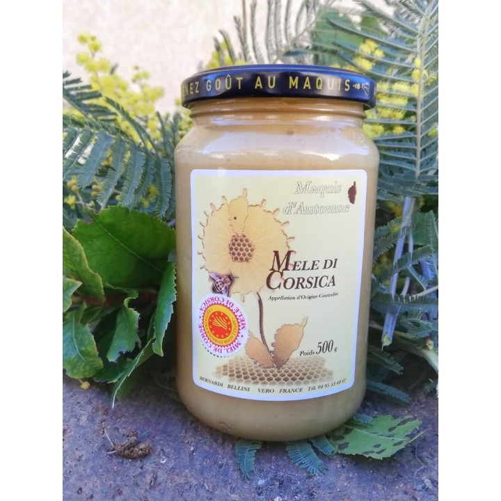 Miel de Maquis d'Automne