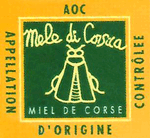 Logo de l'Appellation d'Origine Controllée de Miel de Corse