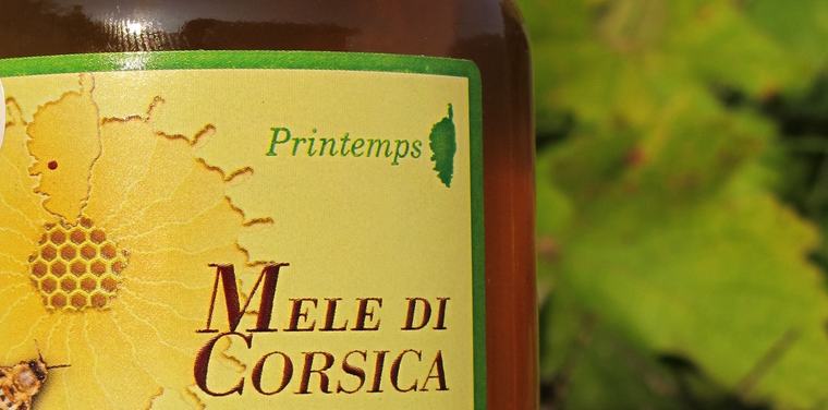 Pot de miel Mele di Corsica — Printemps