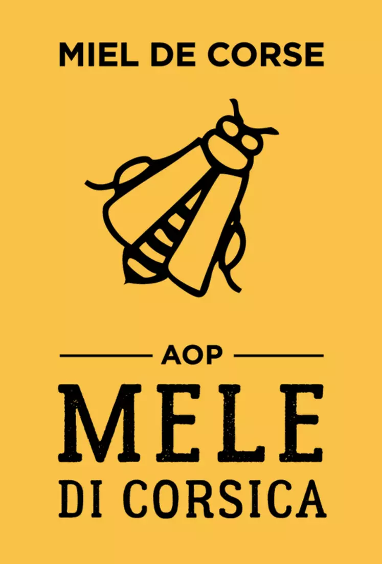 Logo Miel de Corse AOP Miele di Corsica